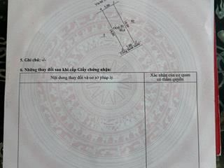 Bán lô đất đường 15m trần hữu dực  tân trà