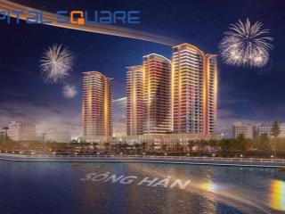 Căn hộ 2 phòng ngủ capital square đà nẵng giá đợt 1 sau chiết khấu chỉ 4.9 tỷ