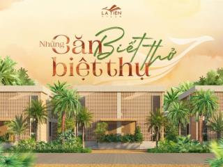 La tiên villa nha trang mở bán biệt thự ven biển compound cao cấp