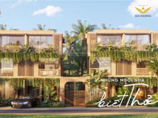 La tiên villa số lượng giới hạn chỉ 15 căn biệt thự đơn lập  tuyệt tác view biển tại nha trang