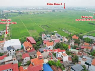 Bán đất bùi xá  tam hưng  thanh oai diện tích 80m2  giá chỉ 49tr/m2