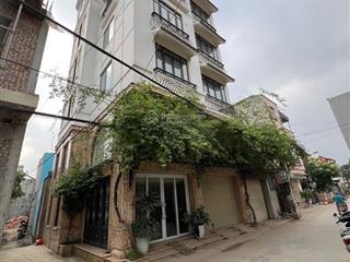 Cổ nhuế  77m2 x 6 tầng  thang máy  ô tô tránh  lô góc  ngõ thông  kinh doanh