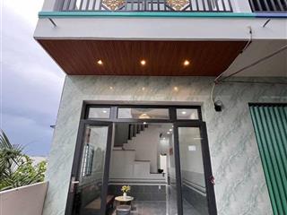 Nhà mới xây 1 trệt 1 lầu ngay ngã 3 tân kim giá chỉ 1 tỷ 070tr