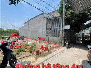 Đất thổ cư đường ô tô ngay ngã 3 tân kim, 4m x 25m giá 1 tỷ 450tr