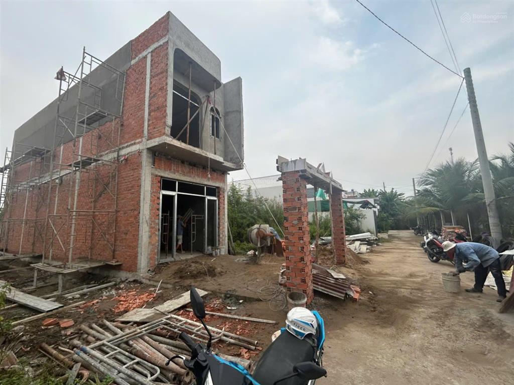 Bán nhà riêng tại đường lộc hậu, cần giuộc, long an, giá siêu hời 2,25 tỷ, 92 m2