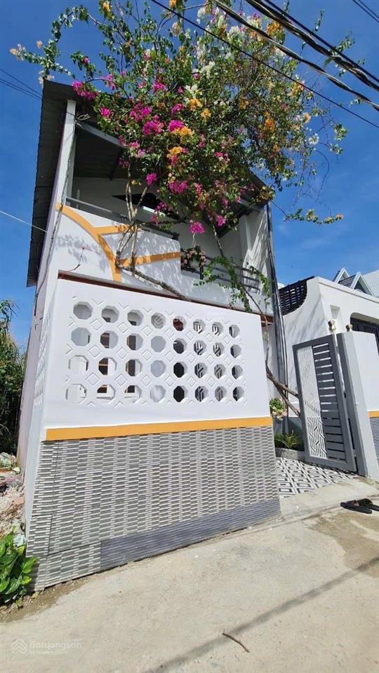 Nhà 1 lầu đường xe hơi chỉ 870tr ở mỹ lộc cần giuộc