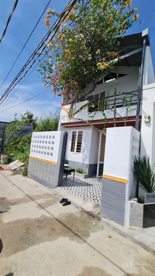 Nhà 1 lầu đường xe hơi chỉ 870tr ở mỹ lộc cần giuộc