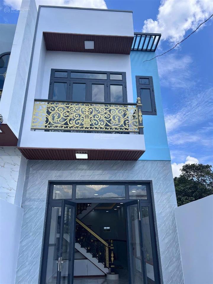 Nhà tân kim, mặt tiền đường ba nhơn giá cực rẻ