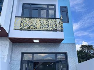 Nhà tân kim, mặt tiền đường ba nhơn giá cực rẻ