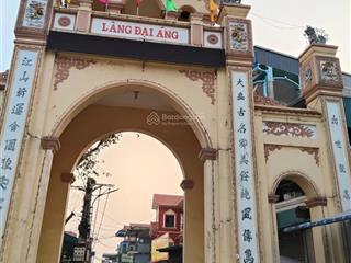 Bán gấp lô góc tại đại áng thanh trì hà nội. dt48.1m mt5m giá 4,35 tỷ. ô tô vào đất ngõ thông