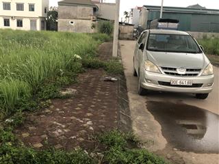 Bán đất đấu giá tại xã khánh hà,thường tín,hà nội. dt80m mt5,2m giá 5,05 tỷ. phân lô ô vỉa hè rộng