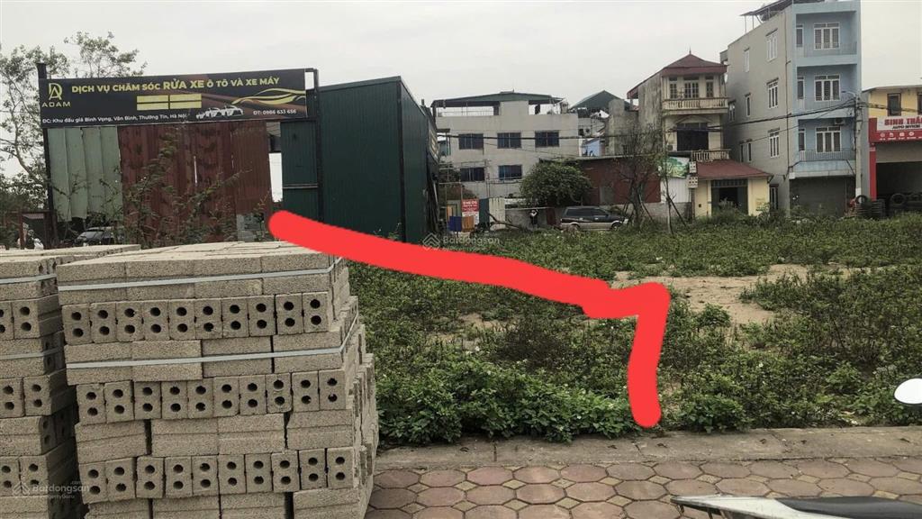 Lô đất trên mặt đường nguyễn quốc trinh đại áng thanh trì. dt 103,2m2 mt 6m giá 12,9 tỷ. kd đỉnh