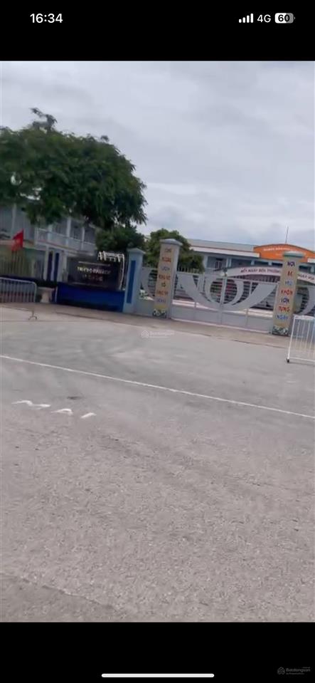 Lô góc xã đại áng, thanh trì, hà nội. dt 85m2, mt 5,5m giá 6,9 tỷ. ngõ thông ô tô vào đất