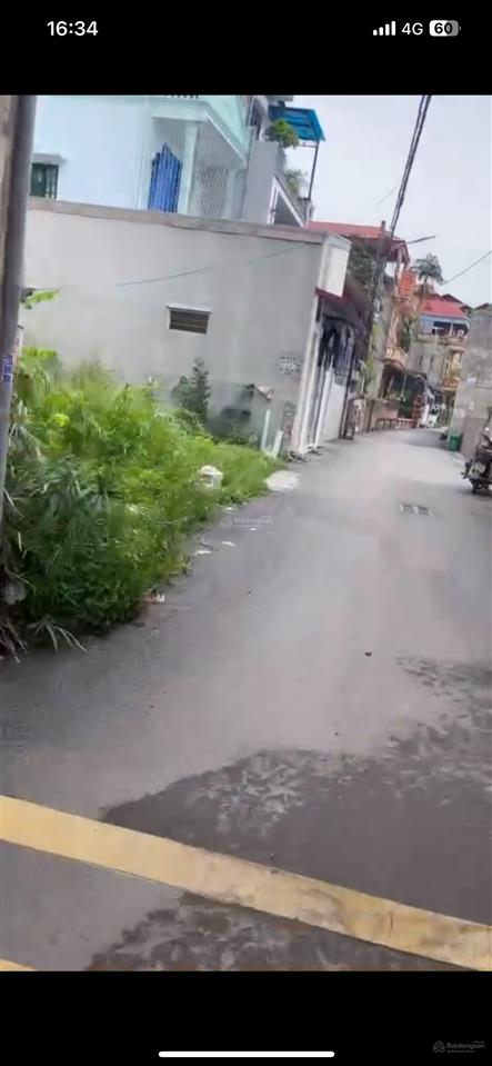 Lô góc xã đại áng, thanh trì, hà nội. dt 85m2, mt 5,5m giá 6,9 tỷ. ngõ thông ô tô vào đất