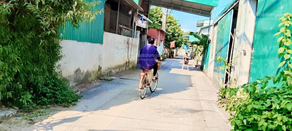 Lô hoàng xá khánh hà thường tín. dt 45,6m2 mt3,96m giá 3,8 tỷ ngõ thông ô tô vào đất gần vành đai 4