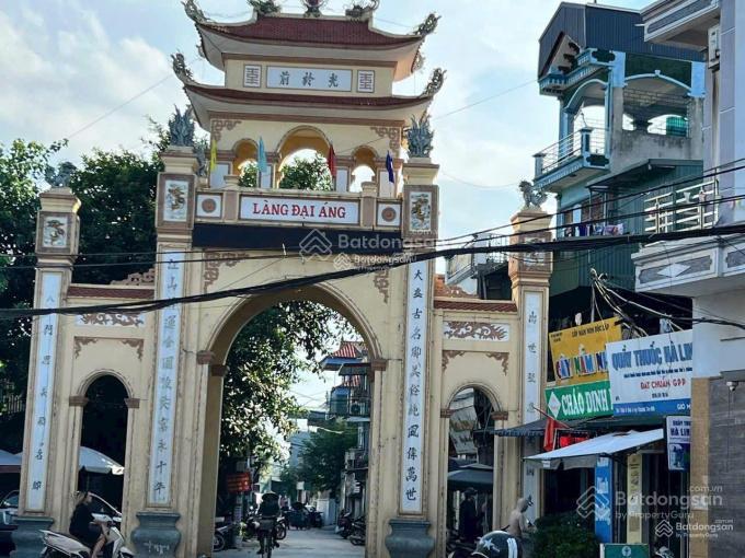 Bán đất 40m2 tại xã đại áng, thanh trì, hà nội chỉ với 4,3 tỷ vnd. ngõ ô tô 7 chỗ vào ngõ thông