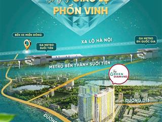 Bcons city sở hữu quần thể đẳng cấp nhất làng đại học, thanh toán 250 tr sở hữu ngay!!