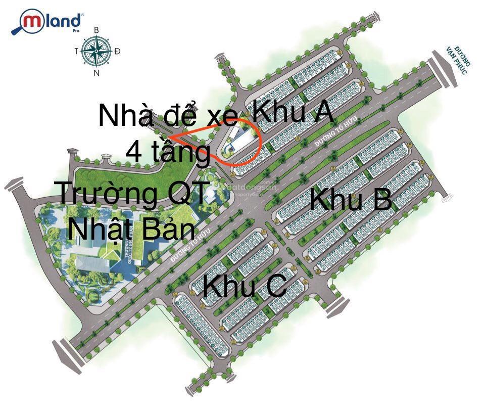 Duy nhất hàng hiếm căn góc him lam vạn phúc mặt đường tố hữu. giá tốt sổ đỏ ngay.  0944 960 ***