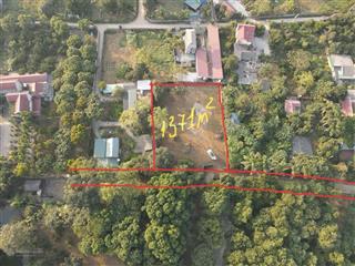 Chính chủ cần bán 1371m2 đất tại xã nhuận trạch, sau trường cao đẳng cộng đồng hà tây