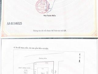 Chính chủ cần bán nhanh lô đất 294m2 tại nông cống, giá tốt, pháp lý rõ ràng, sẵn nhà ở ngay