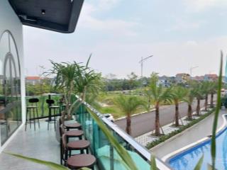 Bán nhà phố liền kề 6, hướng view biệt thự, bể bơi, clubhouse, mt 5,5m, xây 5 tầng