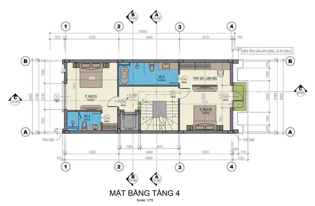 Cần bán dãy liền kề 6, view trung tâm thương mại, chợ đầu mối nông sản hưng yên