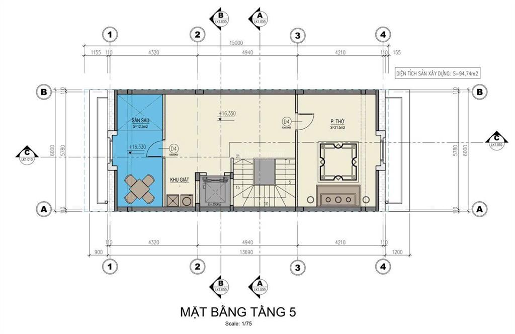 Cần bán dãy liền kề 6, view trung tâm thương mại, chợ đầu mối nông sản hưng yên