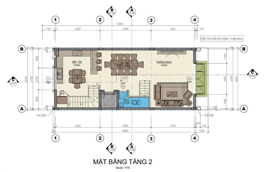 Cần bán dãy liền kề 6, view trung tâm thương mại, chợ đầu mối nông sản hưng yên