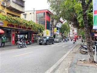Phố tạ quang bửu bách khoa 130m2 mt6m ôtô đỗ cửa ngày đêm, vỉa hè 6m + gpxd, kd cafe, nhà hàng