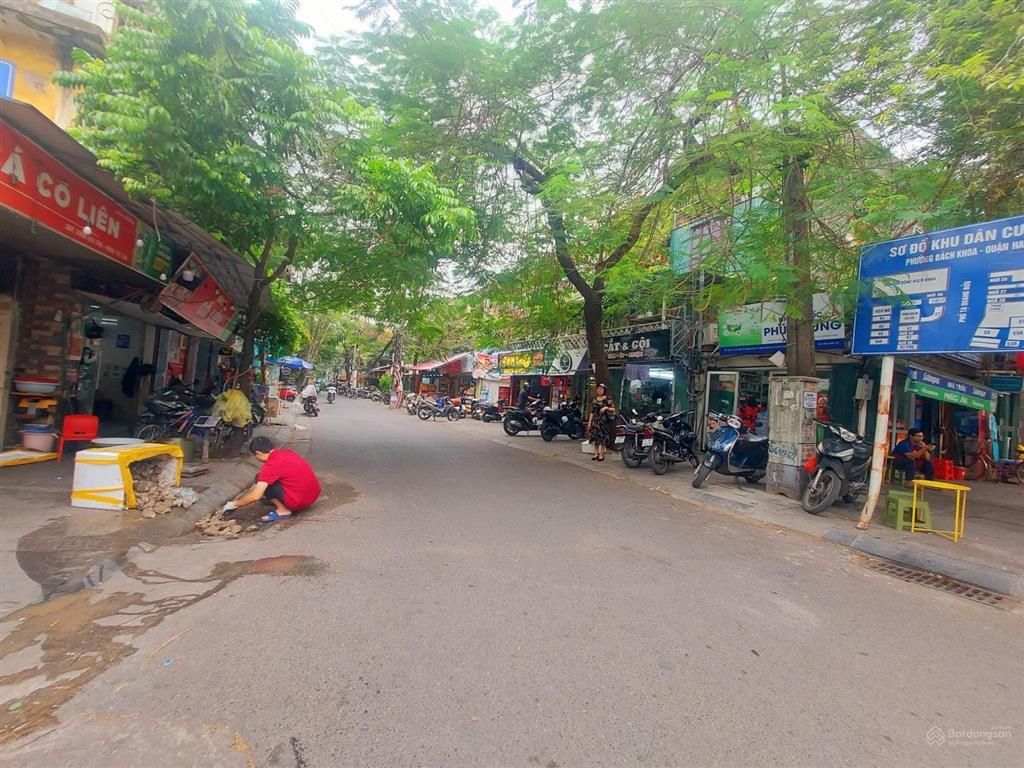 Phố tạ quang bửu 130m2 31 tỷ ôtô đỗ cửa ngày đêm, vỉa hè 6m + gpxd, kd cafe, nhà hàng