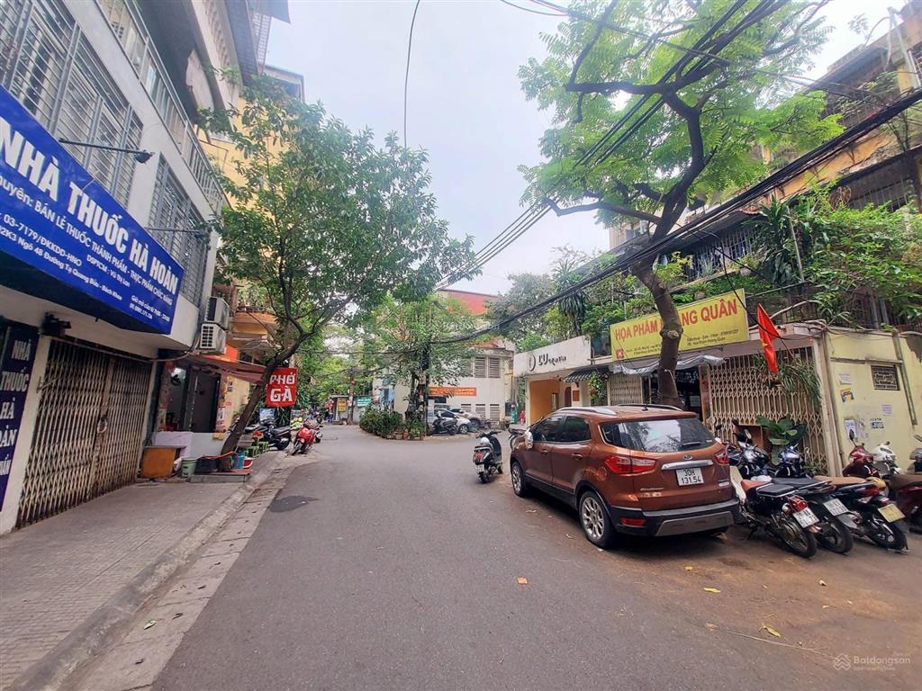 Phố tạ quang bửu 130m2 31 tỷ ôtô đỗ cửa ngày đêm, vỉa hè 6m + gpxd, kd cafe, nhà hàng