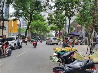 Lê văn lương, cầu giấy. phân lô, vỉa hè, ô tô, kinh doanh. 6 tầng, thang máy