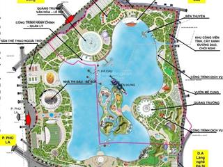 Nhà 5 tầng phân lô đấu giá đa sỹ kiến hưng ô tô tránh vỉa hè giáp công viên hà đông 95ha 54m2