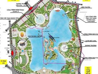 Siêu phẩm dân xây nhà 5 tầng lô góc 60,3m2 phân lô ô tô tránh vỉa hè giáp công viên hà đông