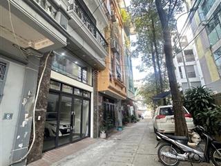 Nhà phố lê lợi  hà cầu  hà đông oto đỗ cửa 48,5m2 4 tầng mt4,5m giá 13 tỷ