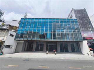 Cho thuê tòa nhà mặt tiền đường nguyễn văn trỗi ngay trung tâm phú nhuận ngang 20m mới xây chuẩn