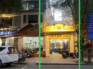 Bán nhà 71 thủ khoa huân gần chợ bến thành khu khách sạn nhà hàng sang trọng quận 1