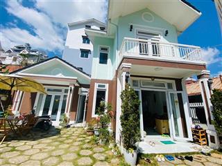 Ngộp bán nhanh villa sân vườn p5, ngang 12.5m, giá 8.5 tỷ