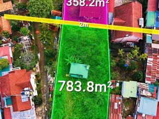 Đất 2 mặt tiền triệu việt vương 1100m2 ngang 18,5m, giá tốt 30 tỷ