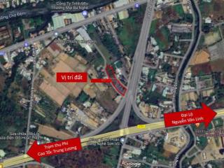 Bán gấp đất chính chủ  trung tâm bình chánh  dt 5.413m2  mặt tiền đường quốc lộ 1a chợ đệm