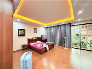 Ngọc hà, ba đình, ngõ to như phố, ô tô tránh, vỉa hè, nội thất sang xịn, 5 tầng thang máy, 2 thoáng
