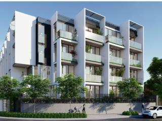 Bán shophouse tại nhà phố precia riverside, 26 tỷ vnd, 124 m2, 4 tầng