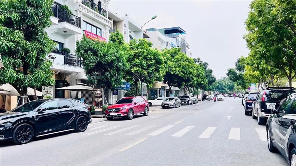 Đấu giá thượng thanh, lô góc 2 mặt đường vỉa hè, ô tô tránh, kinh doanh, dt 168m, mt 20m, giá 26 tỷ