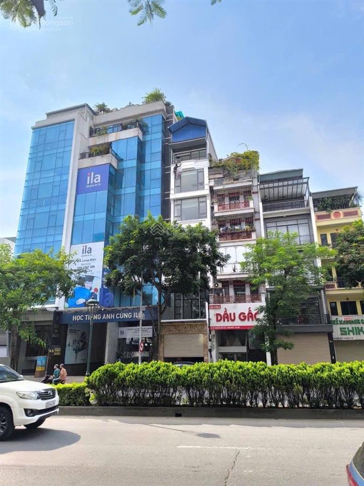Mp ngô gia tự, vị trí đắc địa, kinh doanh sầm uất, 2 thoáng trước sau, dt 186m2, mt 10m, giá 54 tỷ