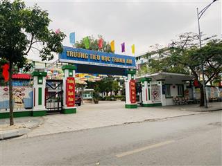 Đấu giá thanh am, đặng vũ hỷ, lô góc 2 mặt đường vỉa hè ô tô tránh, sát đường 40m, dt 100m2, mt 18m