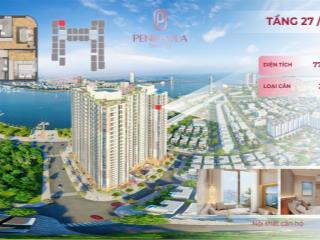 Căn góc cực đẹp view biển mỹ khê & bán đảo sơn trà, diện tích rộng giá tốt nhất thị trường
