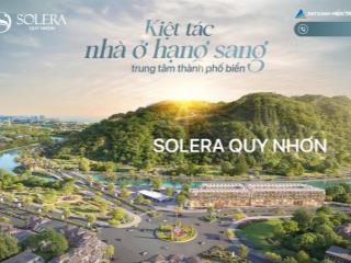 Đất xanh ra mắt dự án solera quy nhơn  59 căn shophouse 4,5 tầng cao cấp tại trung tâm quy nhơn