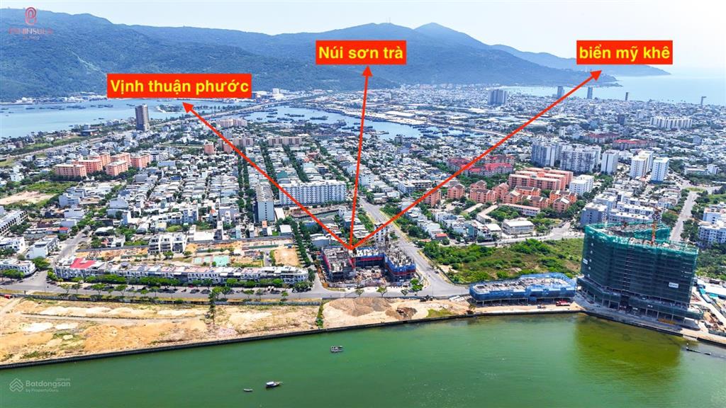 Bán căn hộ view đảo sơn trà, biển mỹ khê tầng 26, chỉ 2.6 tỷ 70% nhận nhà ngay booking chỉ 50/triệu