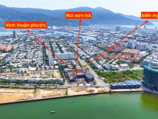 Bán căn hộ view đảo sơn trà, biển mỹ khê tầng 26, chỉ 2.6 tỷ 70% nhận nhà ngay booking chỉ 50/triệu
