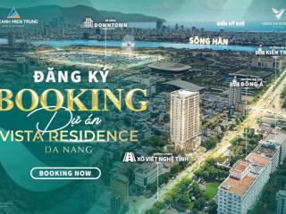 Ra mắt căn hộ vị trí trung tâm quận hải châu tại đà nẵng, the vista residence giá gốc cđt 54tr/m2